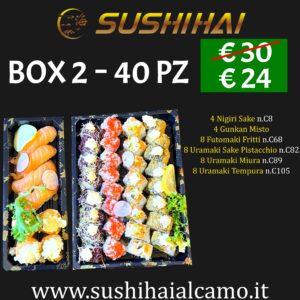 Box 2 - 40 pezzi
