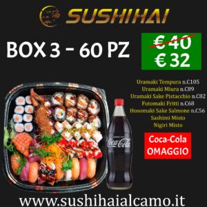 Box 3 - 60 pezzi