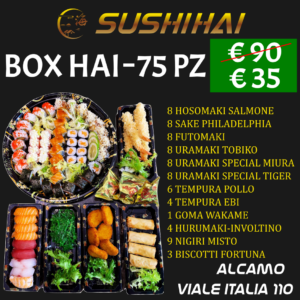 Box Hai - 75 pz - € 35