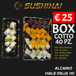 Box Cotto 40PZ 25€