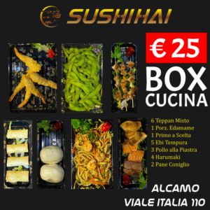 Box Cucina €25