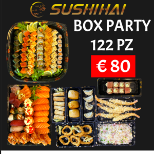 Box Party - 122pz - € 80