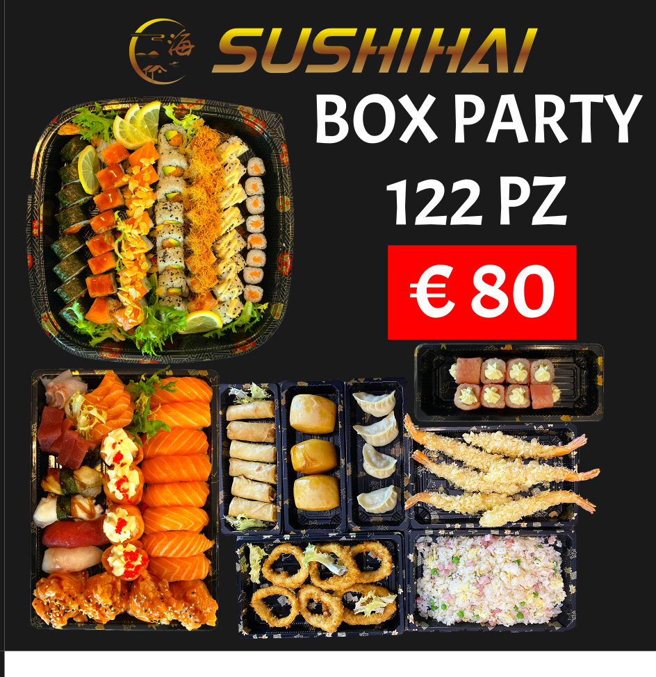Box Party - 122pz - € 80